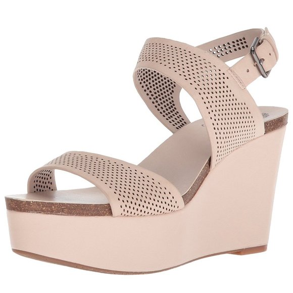 Vince Camuto Vessinta Wedge Sandal For Women - Comfortable & Stylish Heeled Sandals